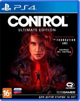 Control Ultimate Edition (PS4, русские субтитры)
