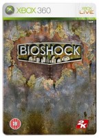BioShock SteelBook Edition (Xbox 360,  ) -    , , .   GameStore.ru  |  | 