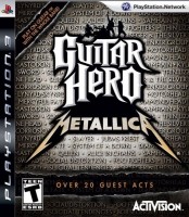 Guitar Hero Metallica (ps3)