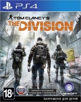 Tom Clancy's The Division (PS4, русская версия)