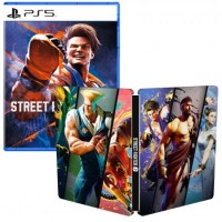 Street Fighter 6 Steelbook Edition [ ] PS5