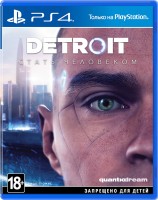 Detroit: Стать человеком / Become Human  (PS4 видеоигра, русская версия)