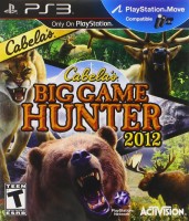Cabela's Big Game Hunter 2012 [ ] PS3