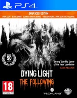 Dying Light: The Following - Enhanced Edition (PS4 видеоигра, русские субтитры)