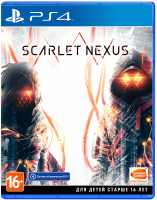 Scarlet Nexus (PS4 видеоигра, русские субтитры)