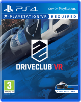 DriveClub VR (PS4, русская версия)