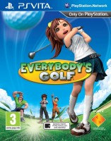 Everybodys Golf (PS Vita) - Игры в Екатеринбурге купить, обменять, продать. Магазин видеоигр GameStore.ru покупка | продажа | обмен