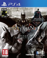 Batman: Arkham Collection (PS4, русские субтитры)