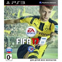FIFA 17 (PS3, русская версия) - Игры в Екатеринбурге купить, обменять, продать. Магазин видеоигр GameStore.ru покупка | продажа | обмен