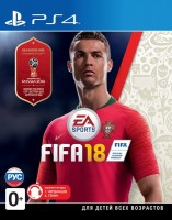 FIFA 18 [ ] PS4 -    , , .   GameStore.ru  |  | 