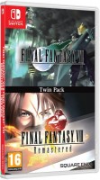 Final Fantasy 7 (VII) + Final Fantasy 8 (VIII) Remastered (Nintendo Switch, английская версия) - Игры в Екатеринбурге купить, обменять, продать. Магазин видеоигр GameStore.ru покупка | продажа | обмен