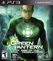 Green Lantern: Rise of the Manhunters (ps3)