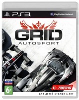 GRID Autosport (PS3, русская версия) - Игры в Екатеринбурге купить, обменять, продать. Магазин видеоигр GameStore.ru покупка | продажа | обмен