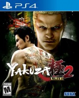 Yakuza: Kiwami 2 (PS4, английская версия)