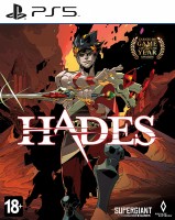 Hades (PS5 видеоигра, русские субтитры) - Игры в Екатеринбурге купить, обменять, продать. Магазин видеоигр GameStore.ru покупка | продажа | обмен