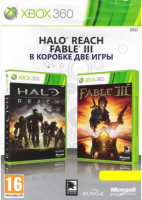 Halo Reach + Fable III (Xbox 360,  )