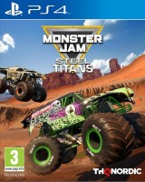 Monster Jam Steel Titans [ ] PS4