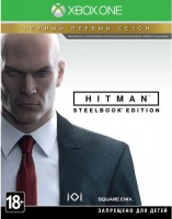 Hitman    STEELBOOK [ ] (Xbox )