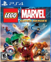 LEGO Marvel Super Heroes (PS4, русские субтитры)