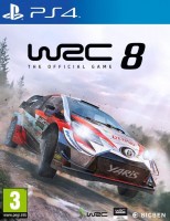 WRC 8 (PS4, английская версия)