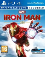 Marvel Iron Man VR /   [ PS VR] [ ] PS4