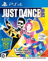 Just Dance 2016 (PS4, английская версия)