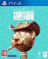 Saints Row 2022 Notorious Edition (PS4, русские субтитры)