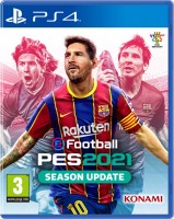 Pro Evolution Soccer 2021 / eFootball PES 2021 - Season Update [ ] PS4