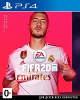 FIFA 20 (PS4, русская версия)