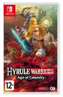 Hyrule Warriors: Age of Calamity (Nintendo Switch, английская версия) - Игры в Екатеринбурге купить, обменять, продать. Магазин видеоигр GameStore.ru покупка | продажа | обмен
