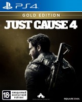Just Cause 4. Золотое издание (PS4) - Игры в Екатеринбурге купить, обменять, продать. Магазин видеоигр GameStore.ru покупка | продажа | обмен
