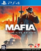 Mafia: Definitive Edition (PS4, русская версия)