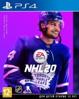 NHL 20 (PS4, русские субтитры)