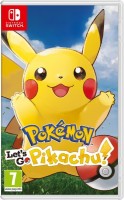 Pokemon Let's Go, Pikachu! [ ] Nintendo Switch