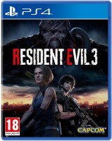 Resident Evil 3 (PS4, русские субтитры)