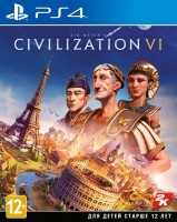 Sid Meier's Civilization VI (PS4 видеоигра, русская версия)