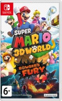 Super Mario 3D World + Bowser's Fury (Nintendo Switch видеоигра, русские субтитры) - Игры в Екатеринбурге купить, обменять, продать. Магазин видеоигр GameStore.ru покупка | продажа | обмен
