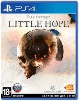 The Dark Pictures: Little Hope (PS4, русская версия)