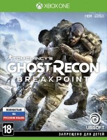 Tom Clancy's Ghost Recon: Breakpoint (Xbox, русская версия) - Игры в Екатеринбурге купить, обменять, продать. Магазин видеоигр GameStore.ru покупка | продажа | обмен