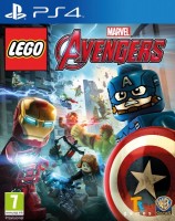 LEGO Marvel Мстители / Avengers (PS4 видеоигра, русские субтитры)
