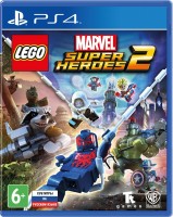 LEGO Marvel Super Heroes 2 (PS4 видеоигра, русские субтитры)