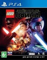 LEGO Звездные войны: Пробуждение Силы (PS4, русские субтитры)