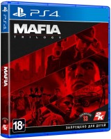Mafia: Trilogy (PS4, русская версия)