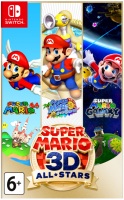Super Mario 3D All-Stars [Английская версия] Nintendo Switch - Игры в Екатеринбурге купить, обменять, продать. Магазин видеоигр GameStore.ru покупка | продажа | обмен
