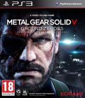 Metal Gear Solid V: Ground Zeroes (PS3, русские субтитры) - Игры в Екатеринбурге купить, обменять, продать. Магазин видеоигр GameStore.ru покупка | продажа | обмен