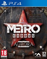 Metro Exodus Aurora Limited Edition / Метро Исход Аврора Специальное издание (PS4 видеоигра, рус)