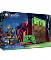 Xbox One S 1Tb Minecraft Series Limited Edition [5] Игровая приставка Microsoft - Игры в Екатеринбурге купить, обменять, продать. Магазин видеоигр GameStore.ru покупка | продажа | обмен