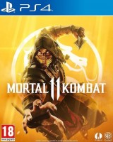 Mortal Kombat 11 (PS4 видеоигра, русские субтитры)