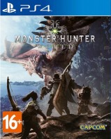 Monster Hunter World (PS4, русские субтитры)