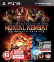 Mortal Kombat Komplete Edition (PS3,  ) -    , , .   GameStore.ru  |  | 